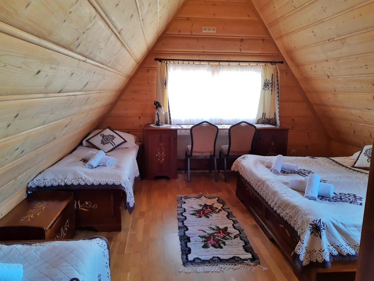 Willa Tatrzanski Zomecek Kościelisko Extérieur photo
