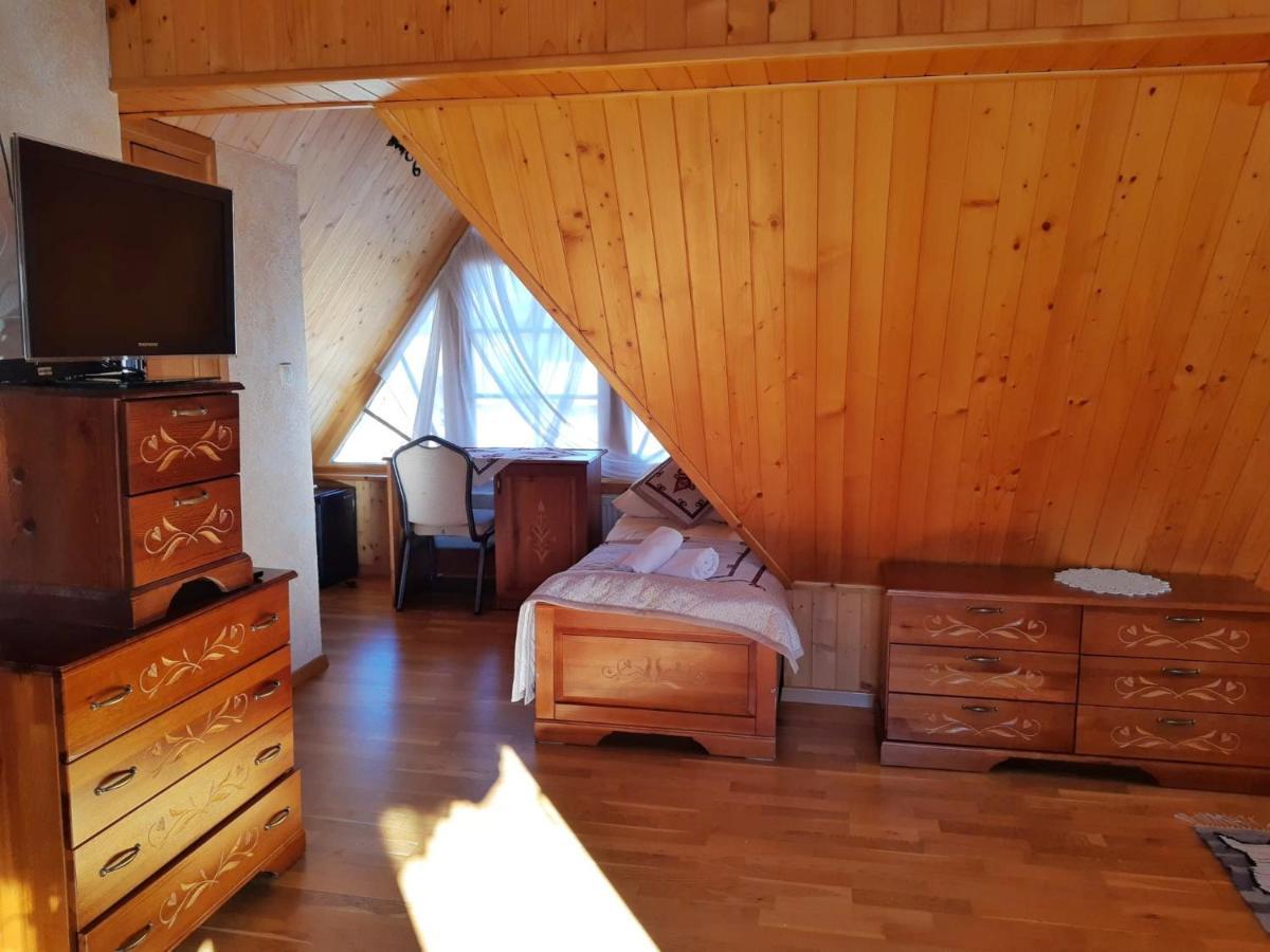 Willa Tatrzanski Zomecek Kościelisko Extérieur photo