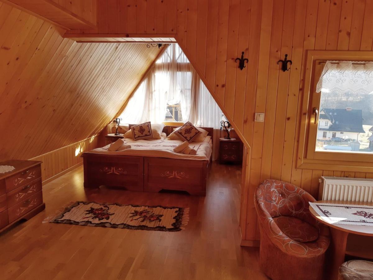 Willa Tatrzanski Zomecek Kościelisko Extérieur photo