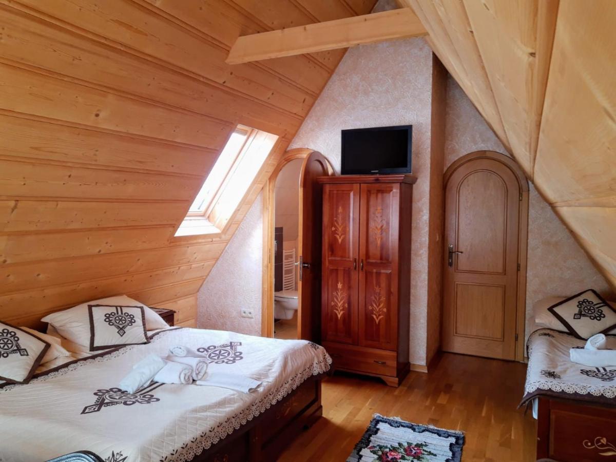 Willa Tatrzanski Zomecek Kościelisko Extérieur photo