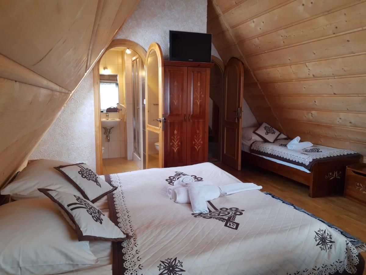 Willa Tatrzanski Zomecek Kościelisko Extérieur photo