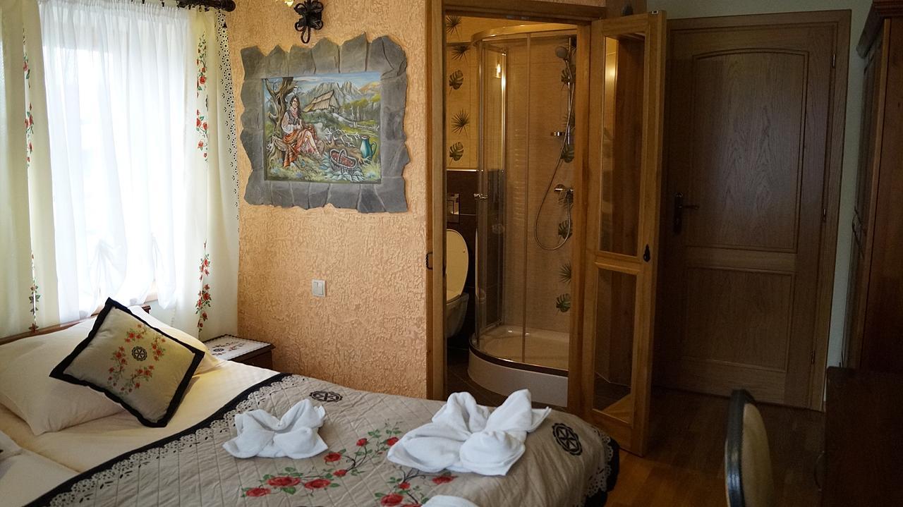 Willa Tatrzanski Zomecek Kościelisko Extérieur photo